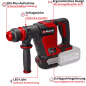 Preview: Einhell PROFESSIONAL Akku-Abbruchhammer TP-DH 18/4 Li BL - Solo, 4514190